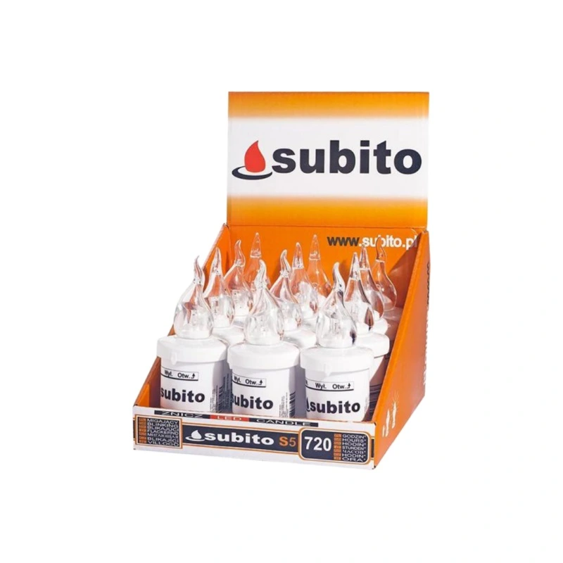 535 Znicze elektryczny Subito S5